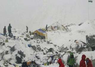 22 climbers dead in quake triggered avalanche on... 22 climbers dead in quake triggered avalanche on...