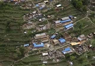 quake hit nepal at high risk of landslides in... quake hit nepal at high risk of landslides in...
