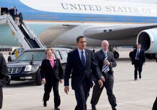barack obama leading delegation of us dignitaries... barack obama leading delegation of us dignitaries...