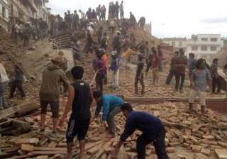 nepal earthquake death toll rises to 25 117... nepal earthquake death toll rises to 25 117...