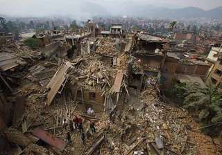 death toll crosses 2 000 mark in nepal earthquake... death toll crosses 2 000 mark in nepal earthquake...