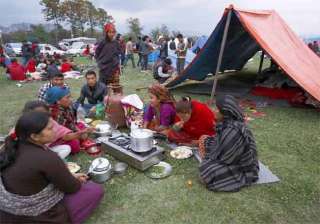 nepaldevastated life slowly moving to normalcy in... nepaldevastated life slowly moving to normalcy in...