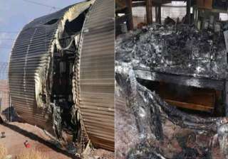 simulated mars mission gutted in fire - India TV simulated mars mission gutted in fire - India TV