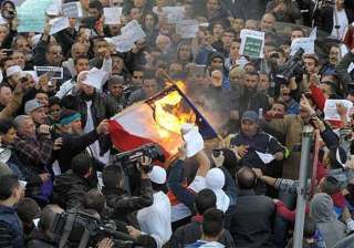 muslims protest charlie hebdo s prophet cartoon 4... muslims protest charlie hebdo s prophet cartoon 4...