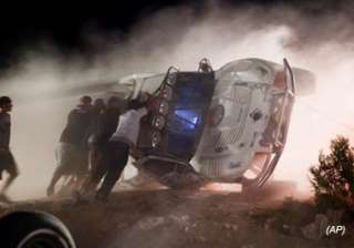 eight killed after vehicle crashes into crowd at... eight killed after vehicle crashes into crowd at...