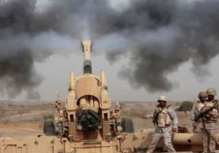 airstrikes hit yemen after saudi arabia declared... airstrikes hit yemen after saudi arabia declared...