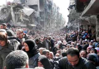is enters palestinian camp in damascus jordan... is enters palestinian camp in damascus jordan...