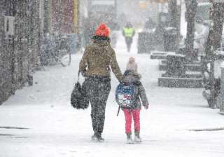 snowstorm wreaks havoc in us northeast coast -... snowstorm wreaks havoc in us northeast coast -...