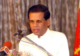 won t take revenge will promote buddhism sirisena... won t take revenge will promote buddhism sirisena...