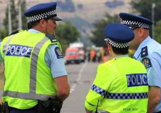 man drives to petrol pump in nz with iron rod in... man drives to petrol pump in nz with iron rod in...