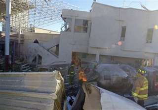 gas blast wrecks mexico children s hospital 2... gas blast wrecks mexico children s hospital 2...
