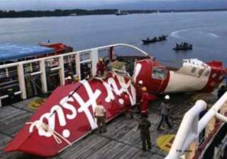 airasia jet s black box found to be retrieved... airasia jet s black box found to be retrieved...