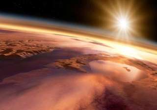 mineral veins hint microbial life on ancient mars... mineral veins hint microbial life on ancient mars...