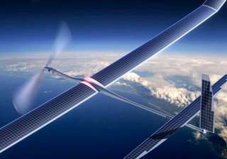 solar powered internet drone completes first test... solar powered internet drone completes first test...