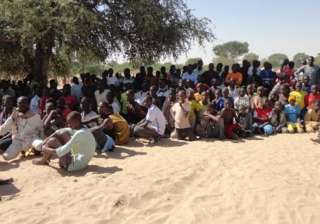 over 7 000 refugees flee to chad after nigeria... over 7 000 refugees flee to chad after nigeria...