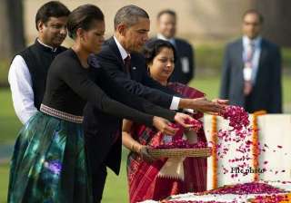 from raj ghat to taj mahal barack obama s delhi... from raj ghat to taj mahal barack obama s delhi...