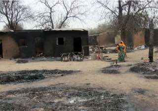 boko haram destroys at least 16 towns villages in... boko haram destroys at least 16 towns villages in...