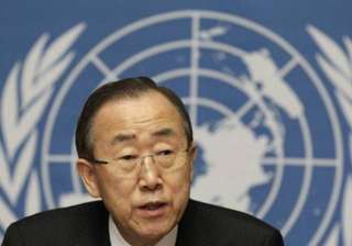 un chief instructs syria envoy to seek political... un chief instructs syria envoy to seek political...