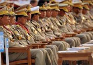 myanmar generals shed uniforms ahead of election... myanmar generals shed uniforms ahead of election...