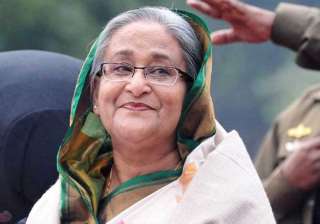 shun the path of violence hasina to zia - India TV shun the path of violence hasina to zia - India TV