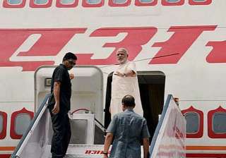 air india one develops problem standby sent to... air india one develops problem standby sent to...