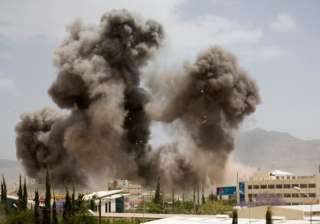 at least 76 dead in fresh air raids in yemen... at least 76 dead in fresh air raids in yemen...