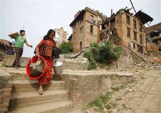 heavy rains likely in quake hit nepal warns imd -... heavy rains likely in quake hit nepal warns imd -...
