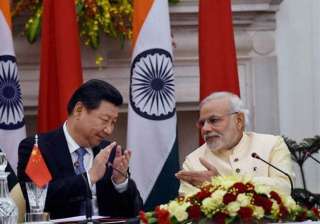 china praises modi s leadership sees likely... china praises modi s leadership sees likely...
