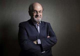 salman rushdie threatened over book defends free... salman rushdie threatened over book defends free...