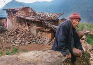 villagers in quake epicentre facing slow death... villagers in quake epicentre facing slow death...