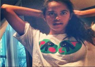 barack obama s daughter s picture stirs social... barack obama s daughter s picture stirs social...