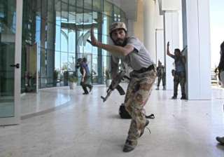 gunmen at libyan luxury hotel take hostages 3... gunmen at libyan luxury hotel take hostages 3...