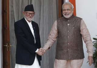 nepal pm came to know about earthquake from... nepal pm came to know about earthquake from...