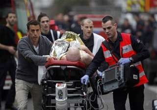 12 dead in attack on paris newspaper including... 12 dead in attack on paris newspaper including...