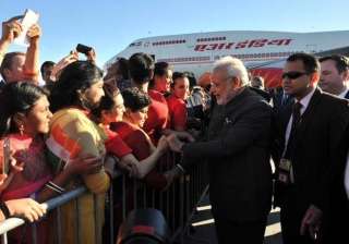 pm modi arrives in canada on last leg of his 3... pm modi arrives in canada on last leg of his 3...