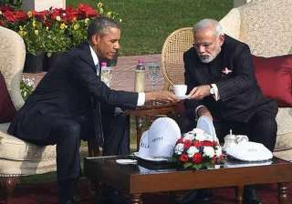 barack obama praises narendra modi in time... barack obama praises narendra modi in time...