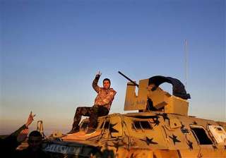 kurds celebrate ousting islamic state fighters... kurds celebrate ousting islamic state fighters...