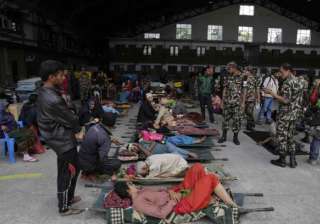 terrified nepal patients refuse treatment inside... terrified nepal patients refuse treatment inside...