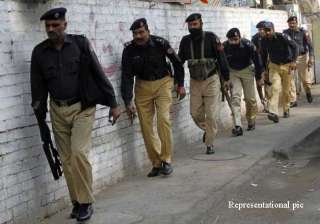 pakistan police fear red mosque militants trying... pakistan police fear red mosque militants trying...
