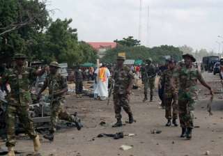 nigeria s military oust boko haram from northern... nigeria s military oust boko haram from northern...