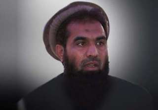 26/11 mastermind zaki ur rehman lakhvi s... 26/11 mastermind zaki ur rehman lakhvi s...