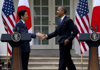 obama abe declare progress no breakthrough on... obama abe declare progress no breakthrough on...
