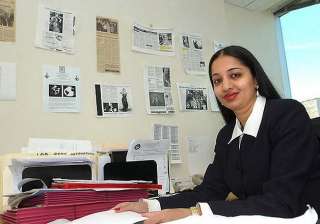 raja rajeswari becomes new york s first indian... raja rajeswari becomes new york s first indian...