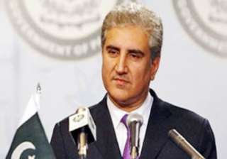 pakistan accepts indian aid offer qureshi - India... pakistan accepts indian aid offer qureshi - India...