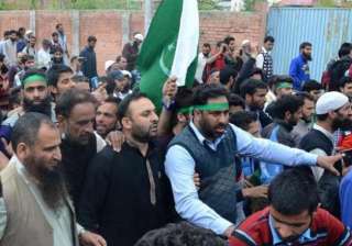 separatists waving flag in srinagar shows love... separatists waving flag in srinagar shows love...