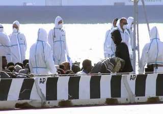 survivor smugglers locked hundreds in hold of... survivor smugglers locked hundreds in hold of...