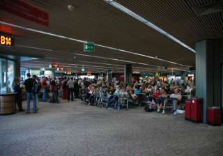 false bomb alarm at rome airport - India TV false bomb alarm at rome airport - India TV