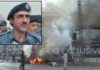 pak frontier constabulary chief killed in suicide... pak frontier constabulary chief killed in suicide...