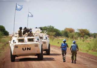 un peacekeepers attacked in sudan - India TV un peacekeepers attacked in sudan - India TV