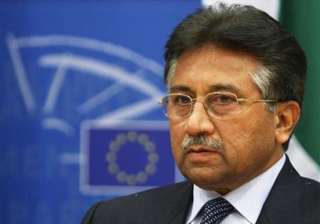 pak may let musharraf visit saudi arabia to... pak may let musharraf visit saudi arabia to...